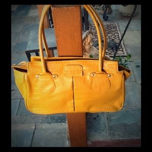 BIJOUX TERNER BRAND NEW  YELLOW/MUSTARD COLOR